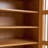 Shoe Cabinet with Shutter Doors and Adjustable Shelves, Walnut-1249267199