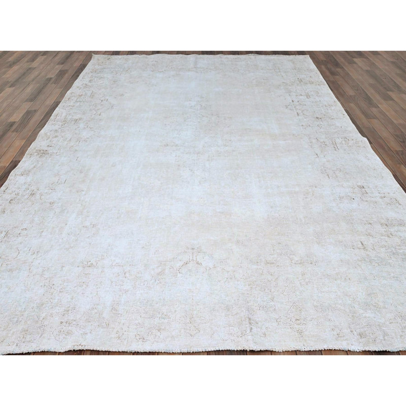 Woxall One-of-a-Kind 8'2" X 11'8" 1940s Wool Area Rug