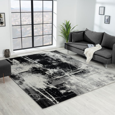 Haughay Abstract Indoor Rug