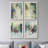 Nature's Elements I - 4 Piece Single Picture Frame Print on Canvas-89441367-89441326