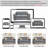 Convertible Soft Cushion Sofa Pull Bed