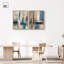 «Layers of Time Duo», ensemble de reproductions d'art encadrées par Art Remedy, cadre doré, 30 x 36-286465353-286465354