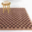 Tapis à poil long à carreaux marcheur Walker-404830935