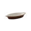 Ovale en céramique 0,38 po Tuxton-36317318-128797986