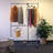 46'' Rolling Clothes Rack