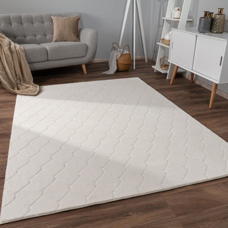 Rasun Geometric Indoor Rug, Rectangle 5'3" x 7'3"