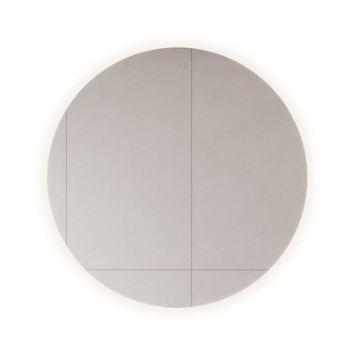 Cannyn Round Mirror