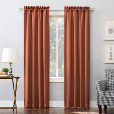Panneau de rideau occultant thermique à œillets Wayfair Basics® Dorcia