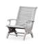 Chaise en bois d'eucalyptus