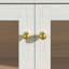 Armoire de bar haute et arquée pour un rangement et une présentation élégants-1292039371