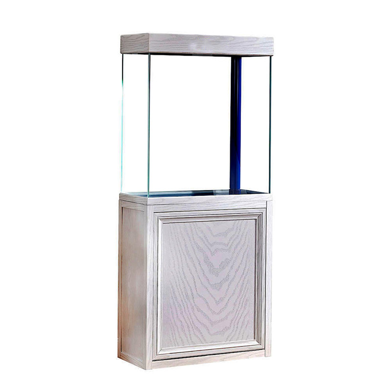 Aquarium rectangulaire Yohan 40 gallons, Chêne blanc