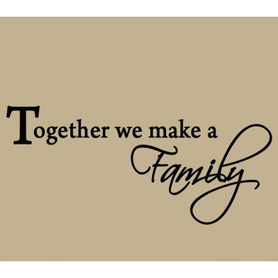 Text & Numbers Non-Wall Damaging Wall Decal