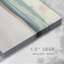 Toile tendue avec châssis Layered Horizon II-247789153