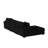 Ellerman 3PC Sectional Set With LHF Chaise In Steno Black-1490562175-1490562170
