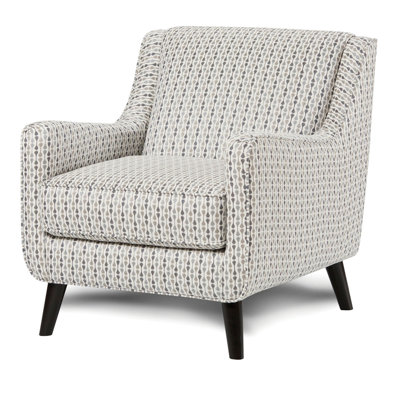 Chaise rembourrée en tissu doux