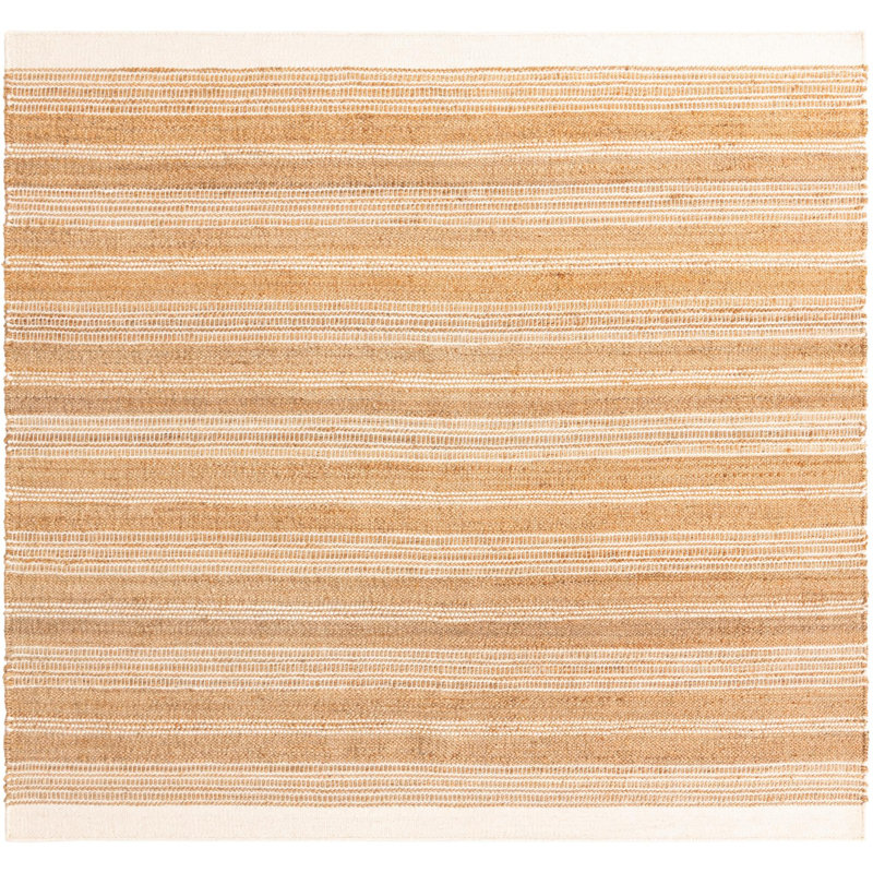 Bender Striped Indoor Rug, Square 10'
