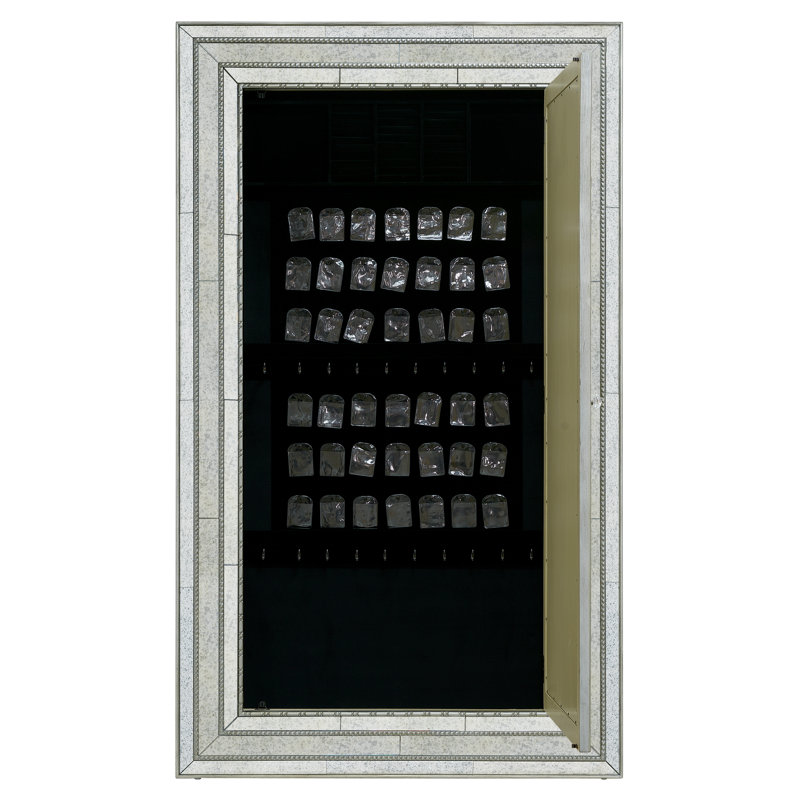 Melange Flat Beveled Mirror