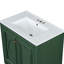 60" Vintage Bathroom Vanity With Double Sink, Solid Wood & Build, Waterproof Ceramic Metal , Adjustable Storage, Soft Close Hinges , , Retro Style,-449497717