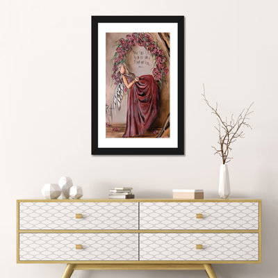 " The Lord Is On My Side " by Rut Art Creations
