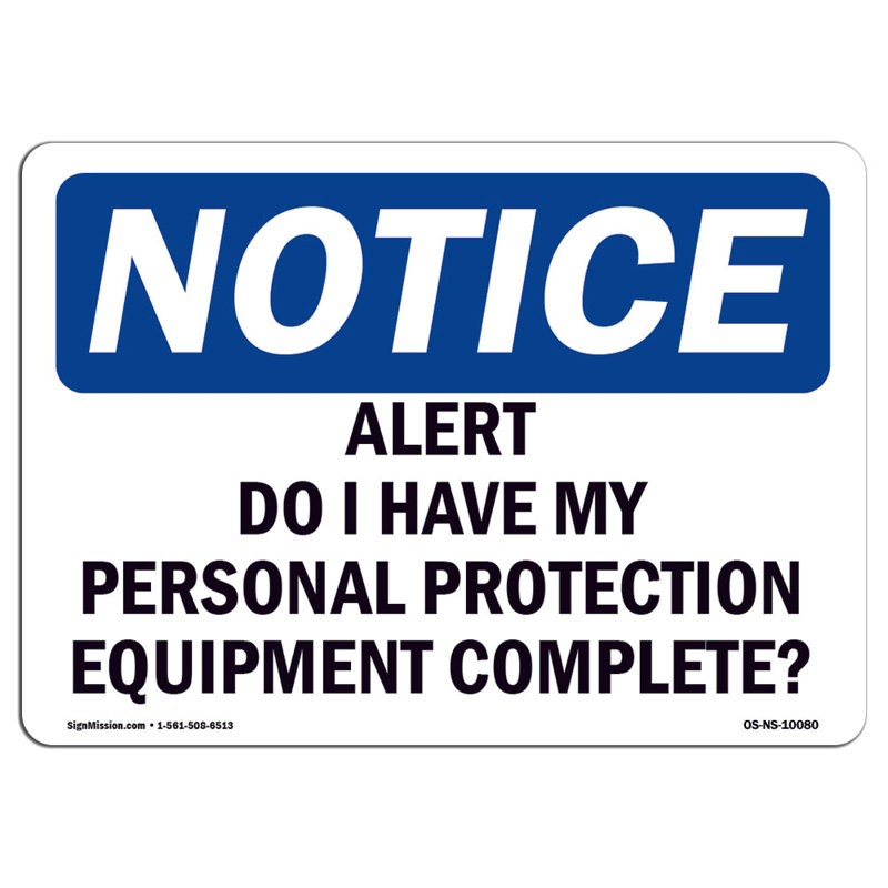Notice Sign