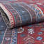 Tapis oriental rouge / bleu Guthridge-847501341