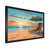 Black Single Picture Framed