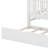 Platform Bed With Guardrail And Trundle-1595117863