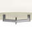Hampton 3 - Light Shaded Drum Semi Flush Mount-719039034-719039035-719039047