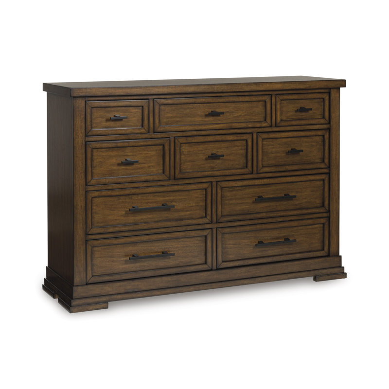 Commode Taffenbrook, Brun moyen
