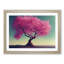 Delightful Cherry Blossom Tree - Framed Print-793773360-793773363