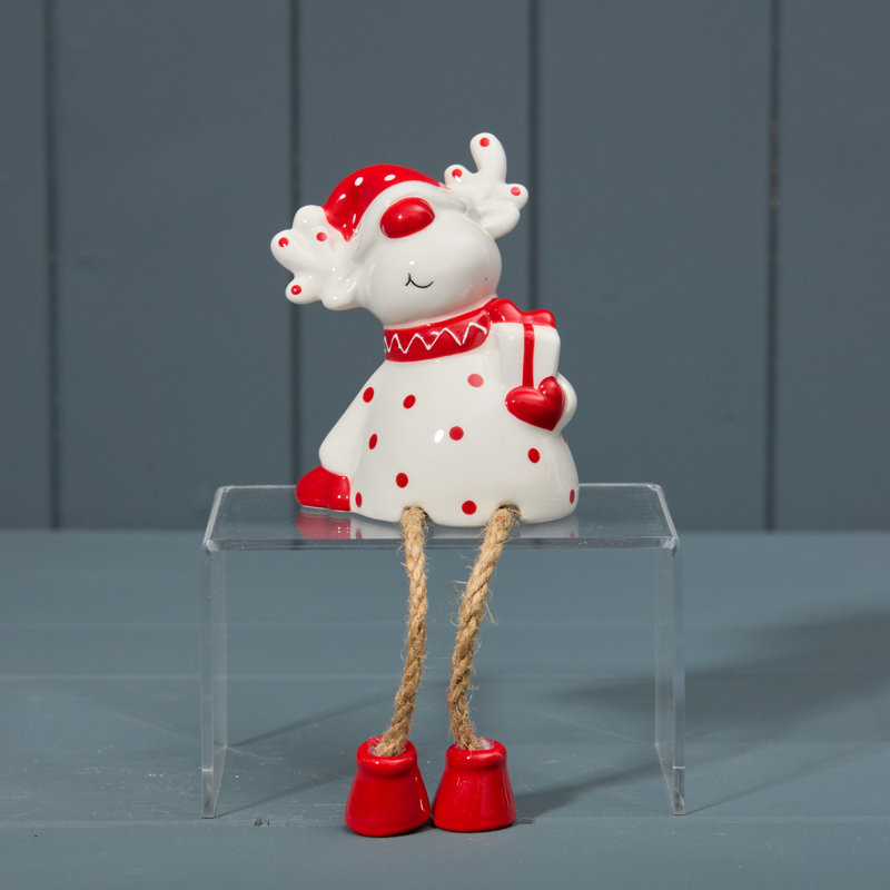 Christmas Deer Figurines & Collectibles