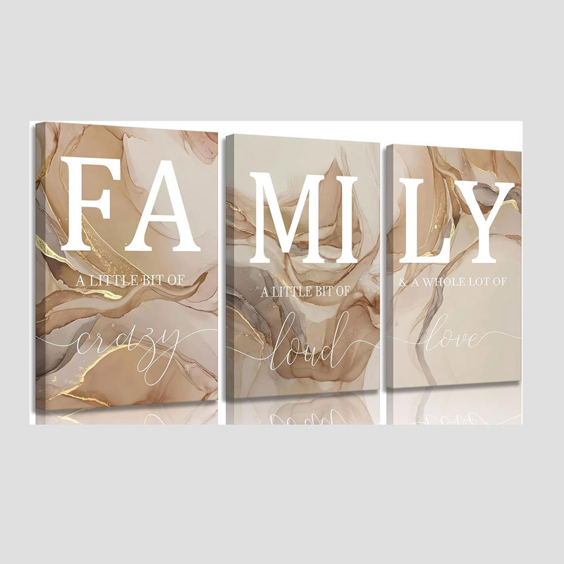 3 Piece Wrapped Canvas Print