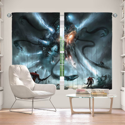 Room Darkening Curtain Pair