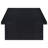 Caroline Black Rectangular Engineered Laminate Coffee Table