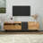Modern TV Stand for 80'' TV with Double Storage Media Console Table Entertainment Center-112473726