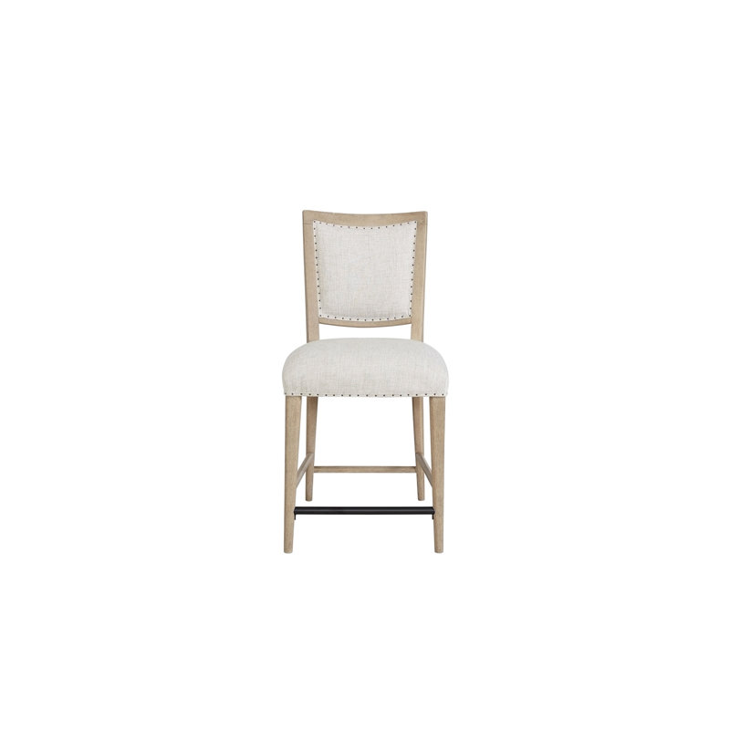 Tabouret de comptoir au fini sable, chaises de cuisine, chaises de salle à manger rembourrées