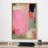 Abstract Colorful Strokes " Pink Geometric Paint Strokes Abstract Shapes Minimalism Decor Relax/Zen Colorful Nordic "-94585807-94585810