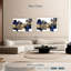 Avery or vibrant sur bleu-108854251