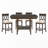 1Pc Counter Height Dining Table(Only Table)