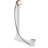 Clearflo Cable Bath Leg Tub Drain with Overflow-2428612