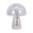 Wrought Studio™ 11" Luster Mushroom Lamp, Multi