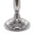 Aluminum Metal Tall Floor Champagne 2 Bottle Ice Bucket-482706045