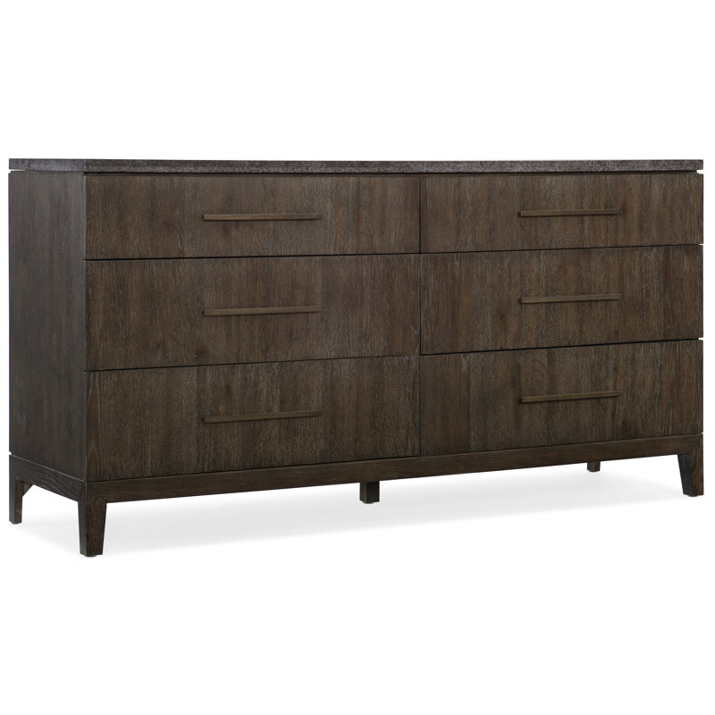 Miramar Aventura Raphael 6 Drawer Double Dresser