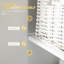 Narrow Bathroom Cabinet, Freestanding Storage Unit With Adjustable Shelf