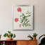 Fleurs des saisons de la saison 11, toile encadrée de qualité supérieure - prête à être accrochée-541287102-541287103
