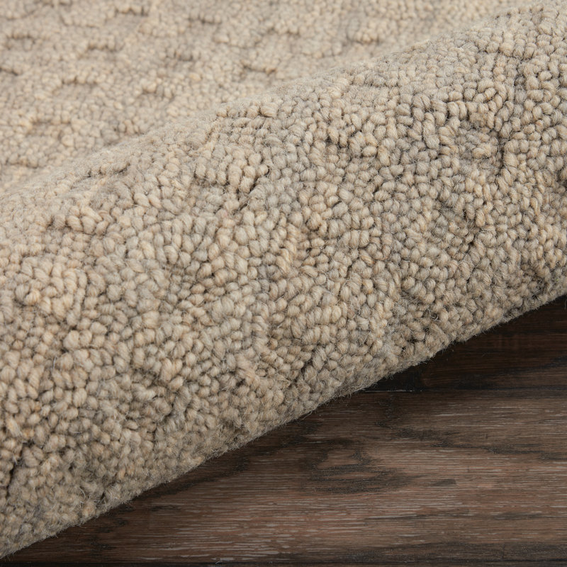 Vespera Wool Checkered Indoor Rug, Runner 2'3 x 8'
