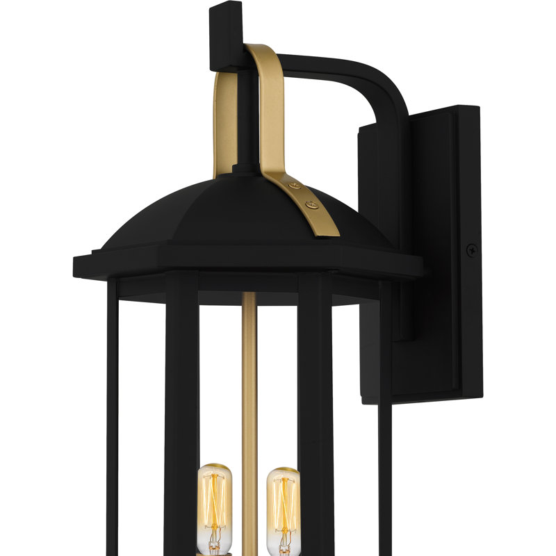 Lanterne murale d'extérieur Giuseppina, 2 lumières, H 19,75 po x l 8,25 po x P 8,75 po