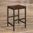 Kelesia Counter Stool with Metal Frame-41715543