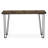Courts 50'' Glass Top Console Table