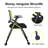 Foldable Conference Office Chair-282487233